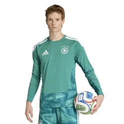 T-shirt à Manches Longues Gardien De But Domicile Germany 26/27 Replica Active Green M