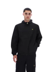 Black Ian Full Zip Jacket - XS
