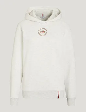 Tommy Hilfiger Hoodie GROVE ecru M - Tommy hilfiger - FashionsVida