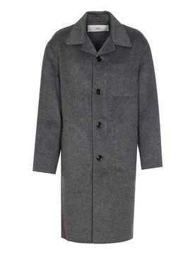 Ami Paris Cappotto monopetto