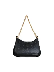 Ledertasche - Umhängetasche AREN Small schwarz damen