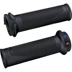 Manopole Riscaldate Heated Grips Bluetooth Nero taglia unica