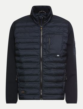Blouson mit Stehkragen Blau 52