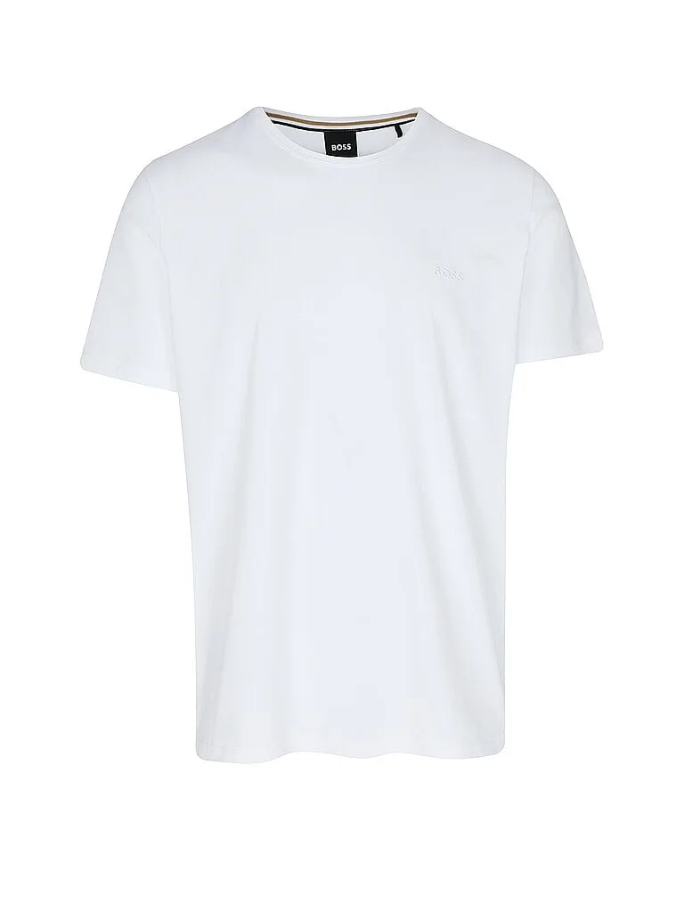 Loungewear T-Shirt weiss M herren - BOSS - FashionsVida