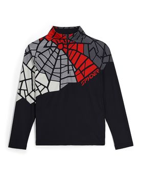 Camiseta interior con cremallera Vital para hombre negro S
