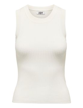 JDY Top de punto 'Aya' blanco