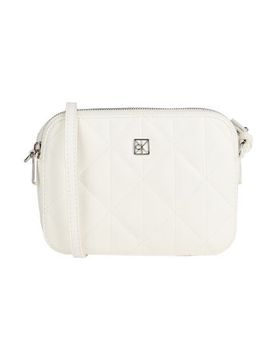 Bolso con bandolera Mujer Blanco -- Mujer