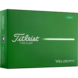 Golfbälle Velocity 2026 - 12er Pack, gruen