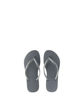 Infradito in gomma GRIGIO 35/36