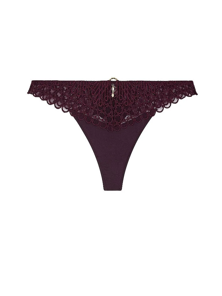 String ELOGE DU DESIR deep berry beere 36 damen - Aubade - FashionsVida