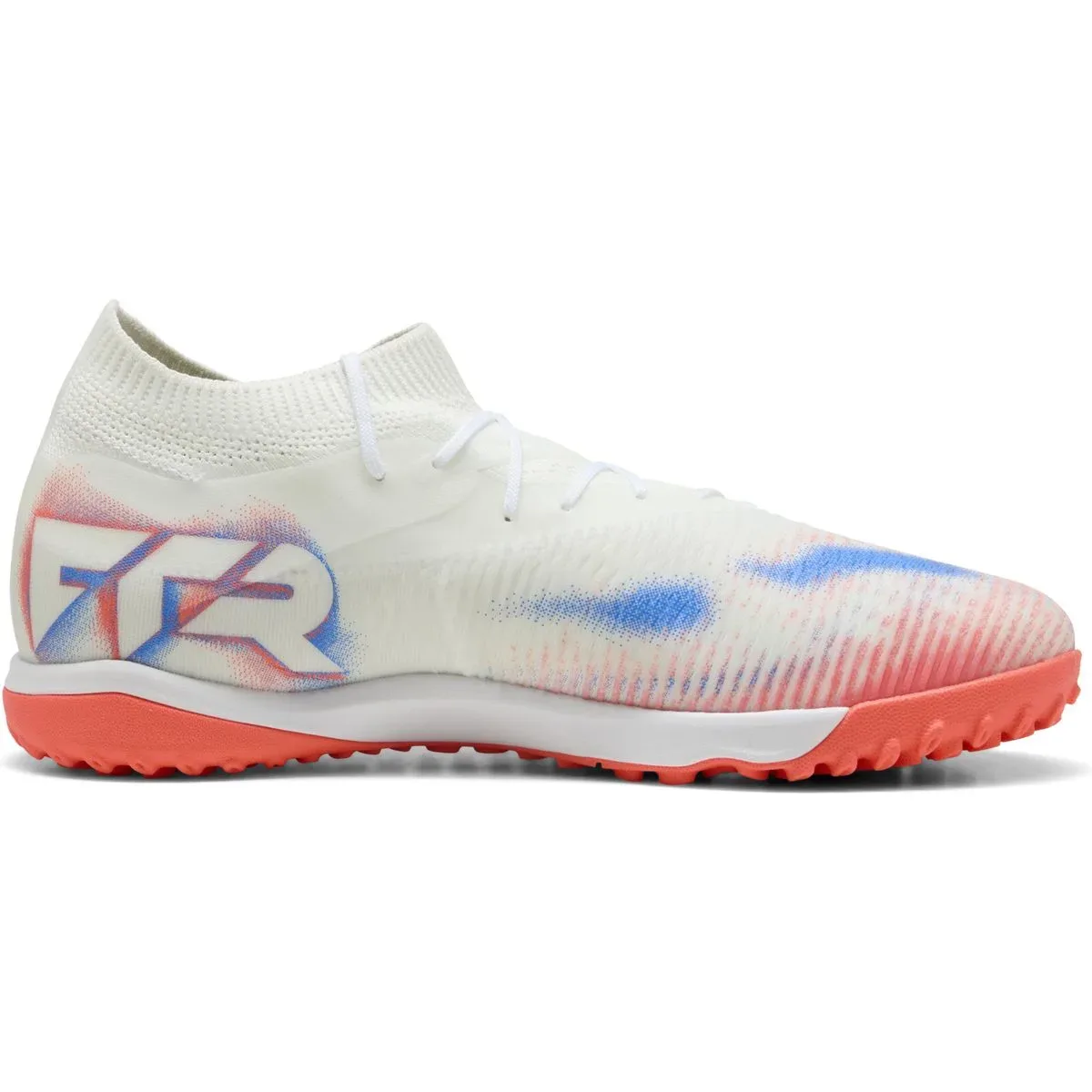 Future 8 Match TT Multinockenschuhe, weiß, Größe 41 41 - Puma - FashionsVida