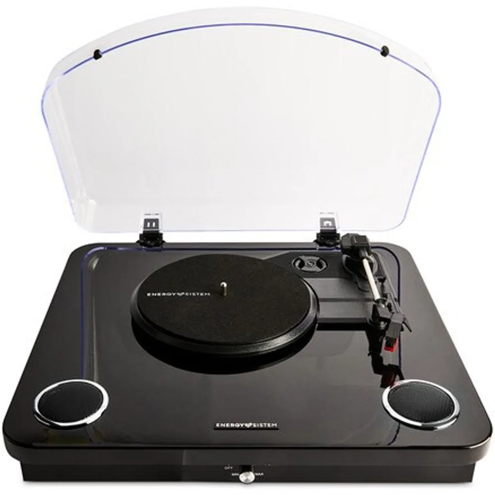 Tocadiscos BlackSpin 10W, Bluetooth - Energy Sistem - FashionsVida