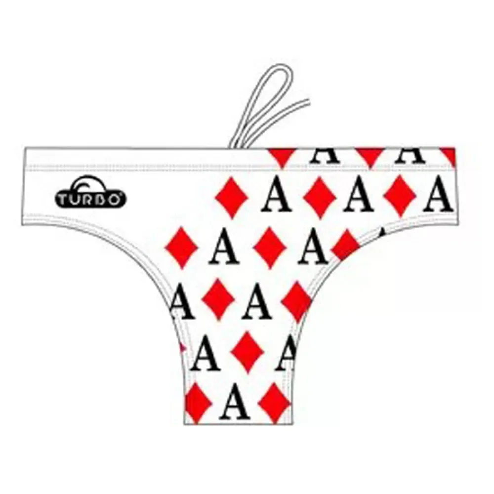 Turbo Slip De Bain Ace Of Diamons - TURBO - FashionsVida