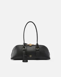 Borsa Donna grande a spalla Escape Bag Horizontal in pelle
