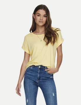 Only T-Shirt Moste Gelb L - Only - FashionsVida