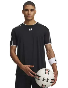 T-shirt à Manches Courtes Challenger Train Black XL - Under armour - FashionsVida