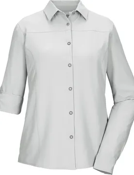 Kos 61 Damen Bluse, weiß 42