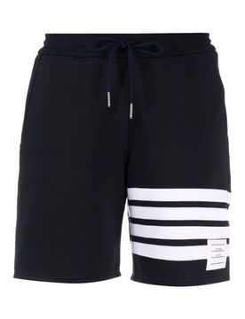 Pantaloncini sportivi a righe