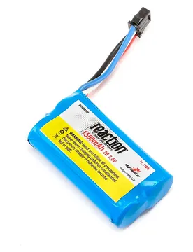 Batterie Li-ion 7.4v 1500 Mah 2s React 17 Blue One Size unisex