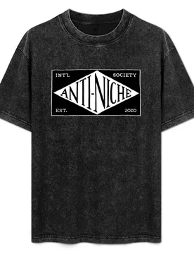 ANS-01B Anti-Niche Society T-Shirt Large Size Soft Cotton T-Shirt - Aliexpress - FashionsVida