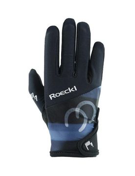 Kinder Reithandschuhe KOPPL black 6