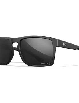Founder Polarized Sunglasses Captivate Pol Black Mirror Cat3 Men,Women - Wiley X - FashionsVida