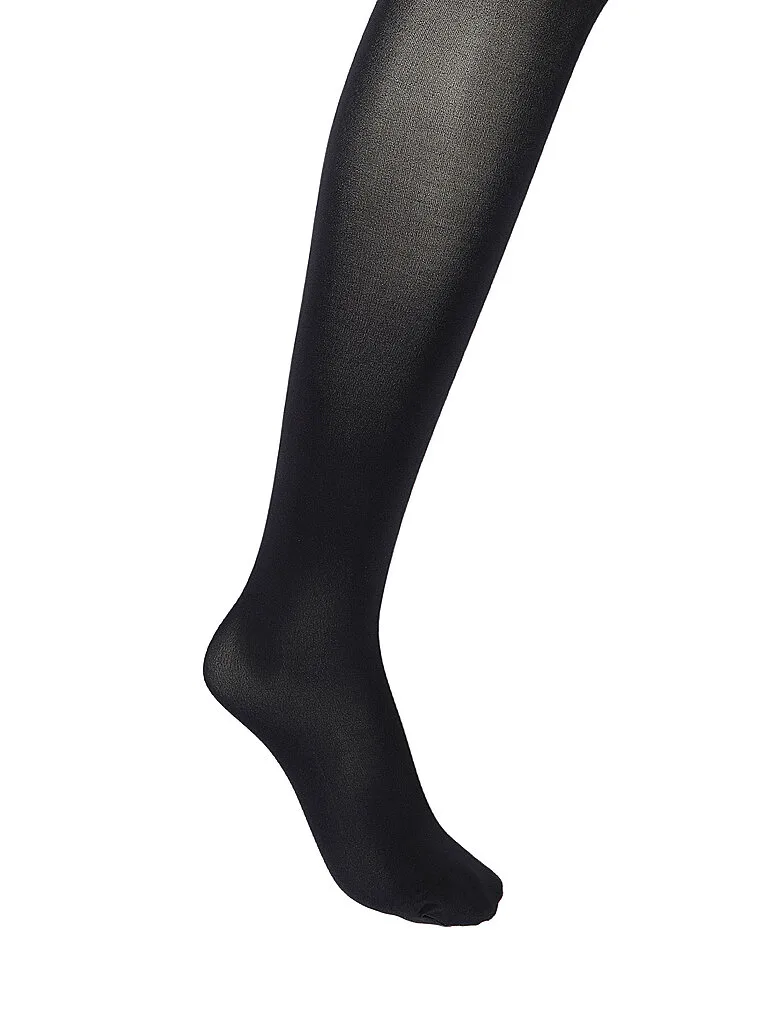 Collant Pure 50 admiral blu M - Wolford - FashionsVida