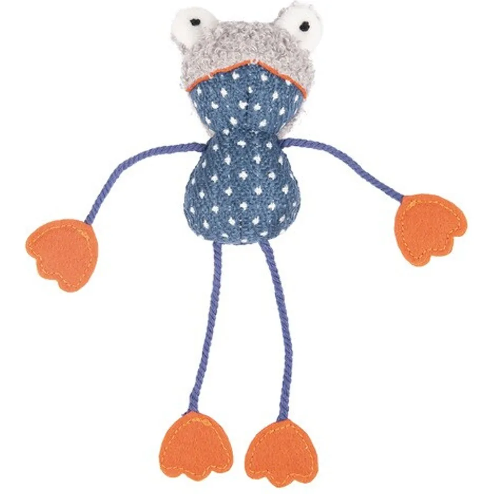 Juguete para perros rana Floera - Flamingo - FashionsVida