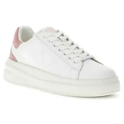 Baskets Elbina White Pink EU 40