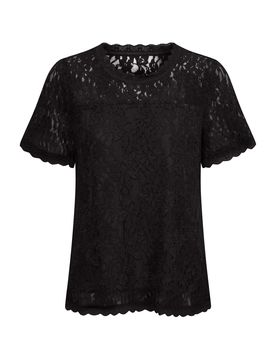 Cream Blusa 'CR Kit' negro