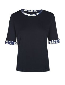 CAIN T-Shirt dunkelblau 36 damen