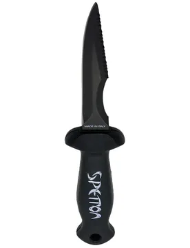 Spetton Coltello Small Black Blade