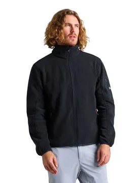 Deck Full Zip Fleece Black Ink 2XL Men - SLAM - FashionsVida