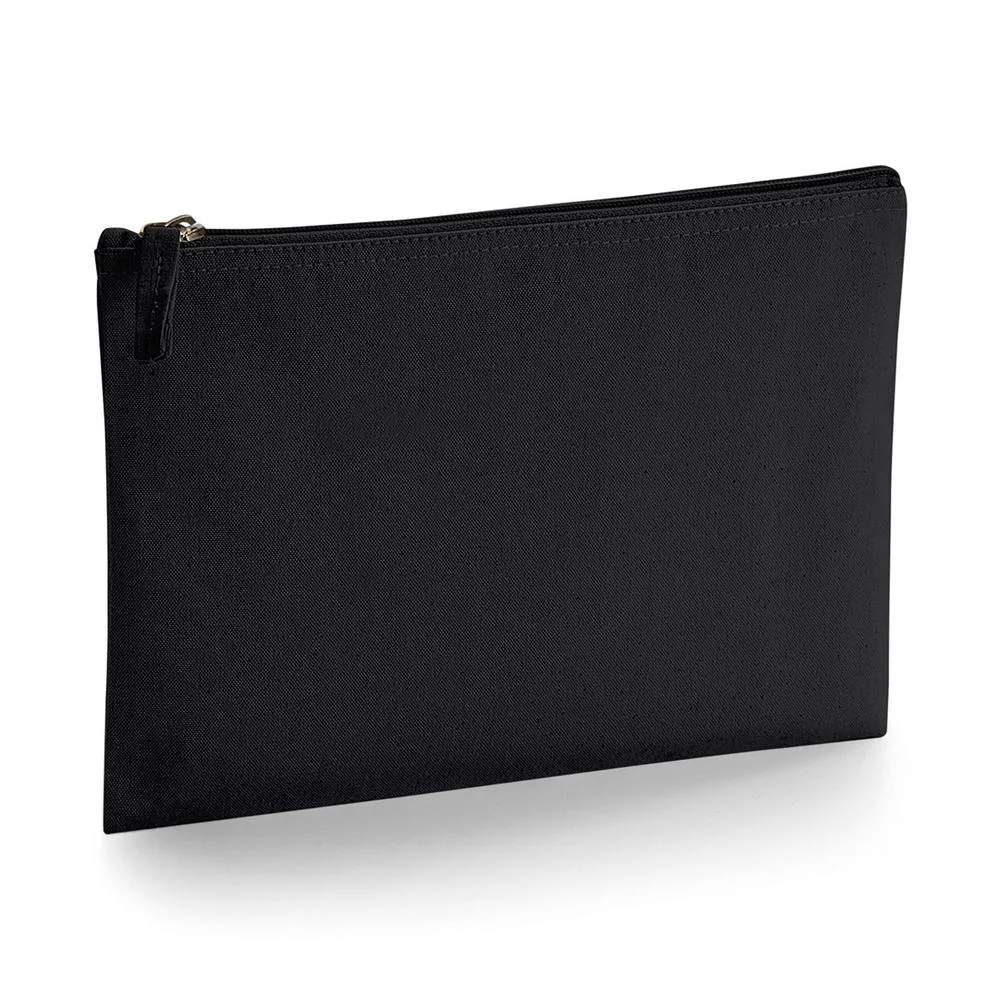 EarthAware Accessory Pouch - Black - Size: S - Westford Mill - FashionsVida