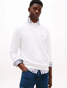 Sudadera de hombre essential sin capucha - Tommy Hilfiger - FashionsVida