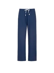 Pyjamahose 7/8 SOLID LOVE blue zodiac bleu marine XS