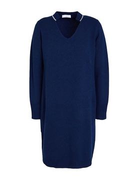 Minivestido Mujer Azul marino 36,38,40,42,44 Mujer