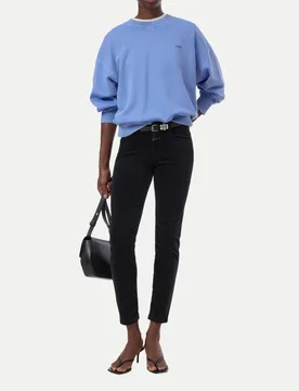 Slim-Fit Samthose Baker 100-Black 32/32 - Closed - FashionsVida