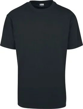 T-Shirt - Heavy Oversized Tee - XS bis 5XL - für Männer - Größe S - schwarz - Männer - male - Urban classics - FashionsVida