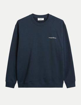 Marc O' Polo Relaxed- Fit Shirt Blau L