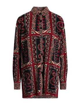 Camisa Mujer Burdeos L,M,S,XS Mujer
