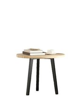 Dessus De Table Rond Ø50x2 Cm Bois Massif D'Acacia Einheitsgrösse