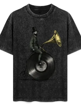 Music Man (green colour option) T-Shirt Water Resistant Casual T-Shirt - Aliexpress - FashionsVida