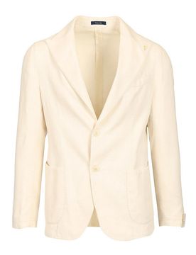 Guarinucci Blazer di lino di cotone