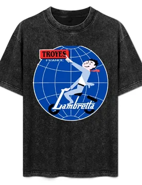 Lambretta scooter france T-Shirt Sport Basic Moisture Wicking Tee - Aliexpress - FashionsVida