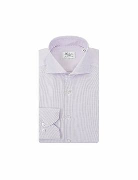 STENSTRÖMS Hemd Slim Fit lila 38 herren