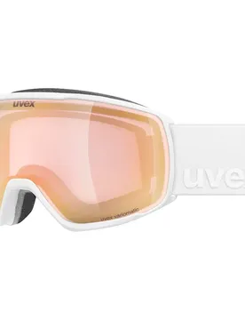 Lunettes De Ski Photochromiques Victorious V White Matt Variomatic Rose-Clear/CAT1-3 Homme