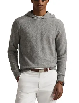 Polo Felpa Con Cappuccio 785a8733 Fawn Grey Heather M