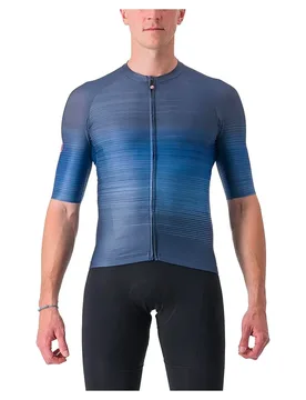 Maglia A Maniche Corte Aero Race 6.0 Belgian Blue - Castelli - FashionsVida