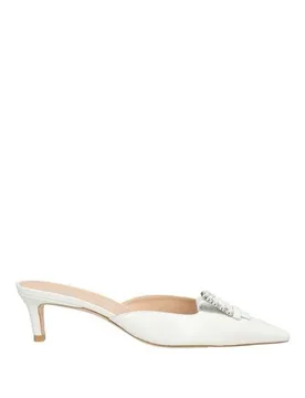 Mules & Clogs Damen Weiß 34.5,36.5,37 Damen - Stuart Weitzman - FashionsVida